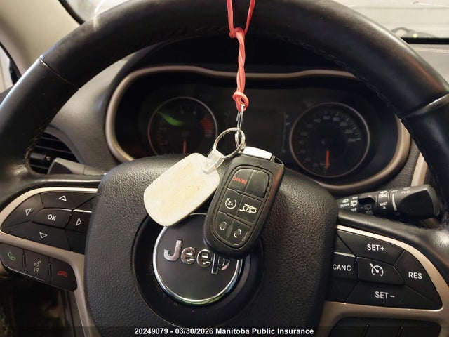 2016 Jeep Cherokee North მანქანა იყიდება აუქციონზე, vin: 1C4PJMCS4GW231362, აუქციონის ნომერი: 20249079