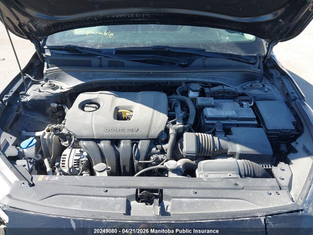 2023 Kia Forte Ex+ მანქანა იყიდება აუქციონზე, vin: 3KPF34AD2PE700484, აუქციონის ნომერი: 20249080