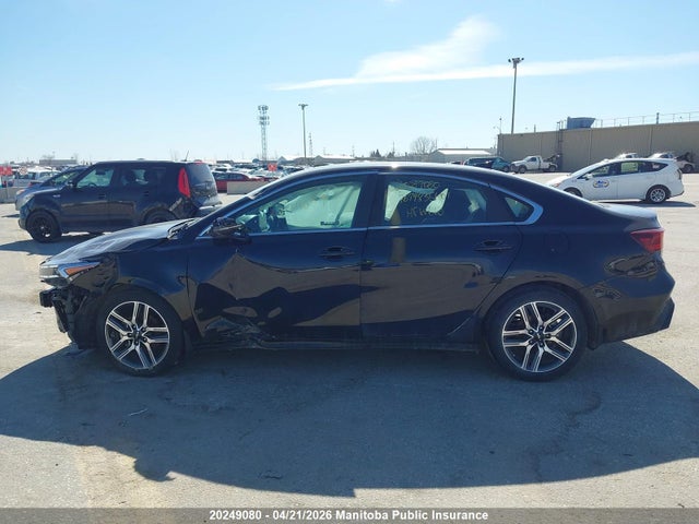 2023 Kia Forte Ex+ მანქანა იყიდება აუქციონზე, vin: 3KPF34AD2PE700484, აუქციონის ნომერი: 20249080