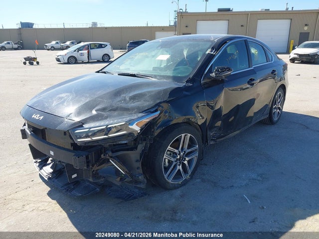 2023 Kia Forte Ex+ მანქანა იყიდება აუქციონზე, vin: 3KPF34AD2PE700484, აუქციონის ნომერი: 20249080