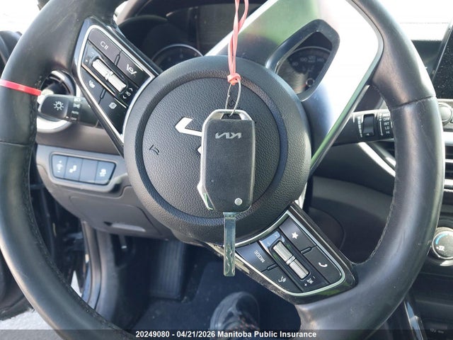 2023 Kia Forte Ex+ მანქანა იყიდება აუქციონზე, vin: 3KPF34AD2PE700484, აუქციონის ნომერი: 20249080