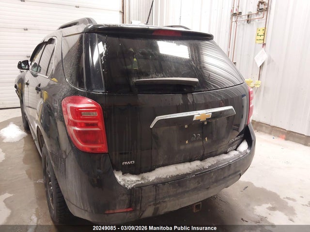 Aukcja sprzedaży 2016 Chevrolet Equinox Lt, vin: 2GNFLFEK6G6291451, numer aukcji: 20249085