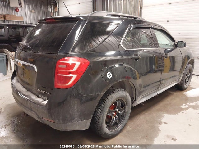 Aukcja sprzedaży 2016 Chevrolet Equinox Lt, vin: 2GNFLFEK6G6291451, numer aukcji: 20249085