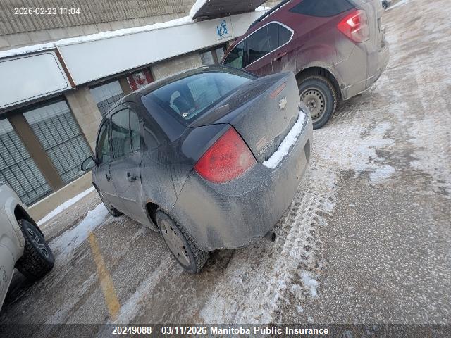 20249088 :رقم المزاد ، 1G1AJ55F387298096 vin ، 2008 Chevrolet Cobalt Ls مزاد بيع