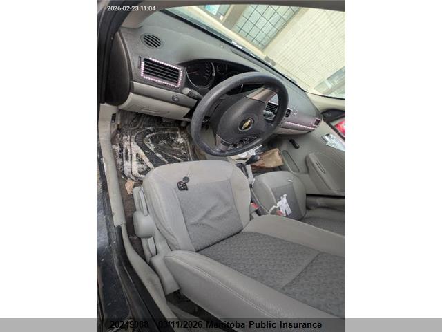 20249088 :رقم المزاد ، 1G1AJ55F387298096 vin ، 2008 Chevrolet Cobalt Ls مزاد بيع