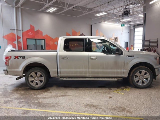 Продаж на аукціоні авто 2018 Ford F150 Xlt Supercrew, vin: 1FTEW1EP0JFD89687, номер лоту: 20249090