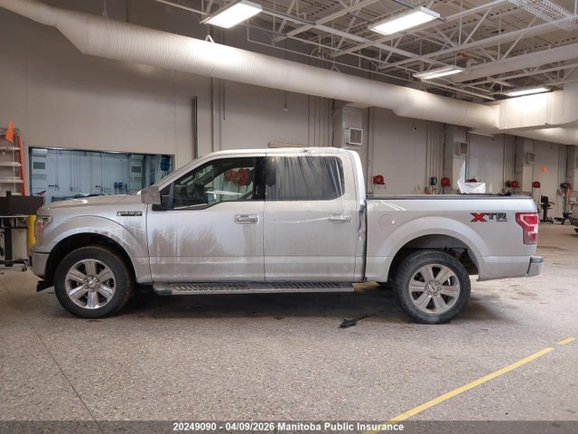 Продаж на аукціоні авто 2018 Ford F150 Xlt Supercrew, vin: 1FTEW1EP0JFD89687, номер лоту: 20249090