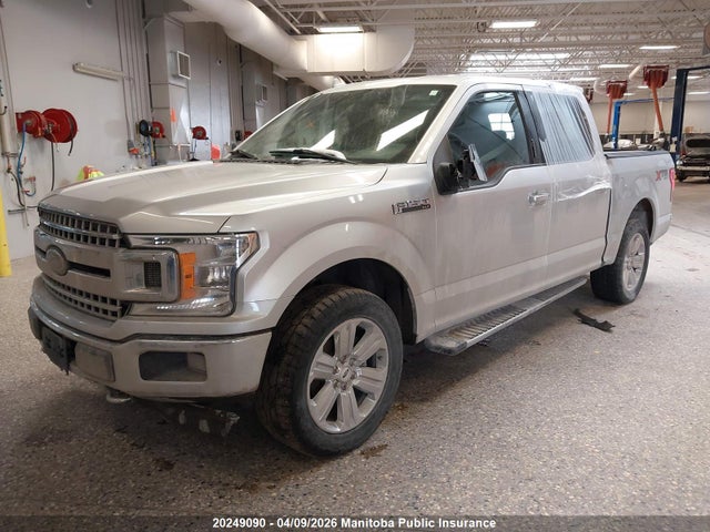 Продаж на аукціоні авто 2018 Ford F150 Xlt Supercrew, vin: 1FTEW1EP0JFD89687, номер лоту: 20249090