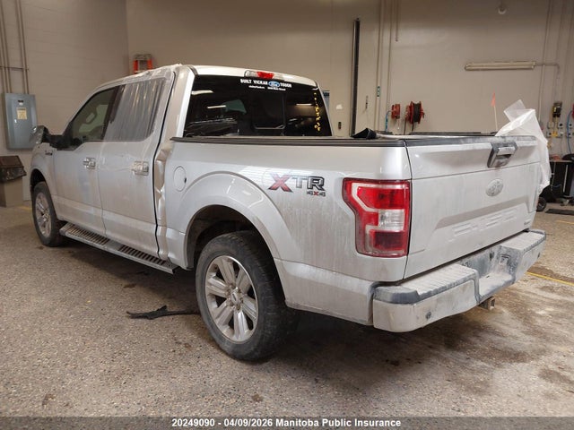 Продаж на аукціоні авто 2018 Ford F150 Xlt Supercrew, vin: 1FTEW1EP0JFD89687, номер лоту: 20249090