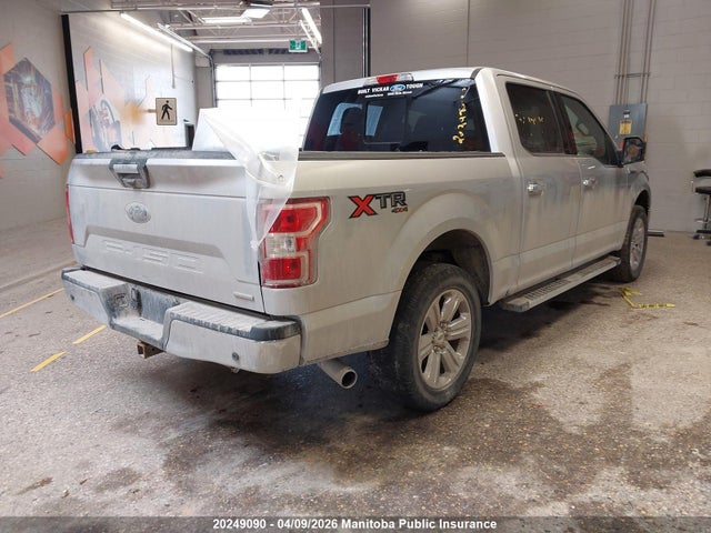 Продаж на аукціоні авто 2018 Ford F150 Xlt Supercrew, vin: 1FTEW1EP0JFD89687, номер лоту: 20249090