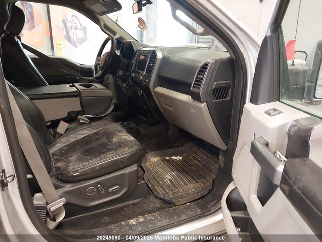 Продаж на аукціоні авто 2018 Ford F150 Xlt Supercrew, vin: 1FTEW1EP0JFD89687, номер лоту: 20249090