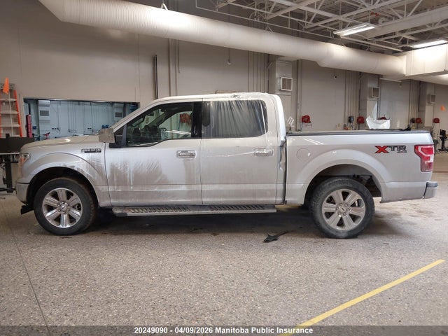 Продаж на аукціоні авто 2018 Ford F150 Xlt Supercrew, vin: 1FTEW1EP0JFD89687, номер лоту: 20249090