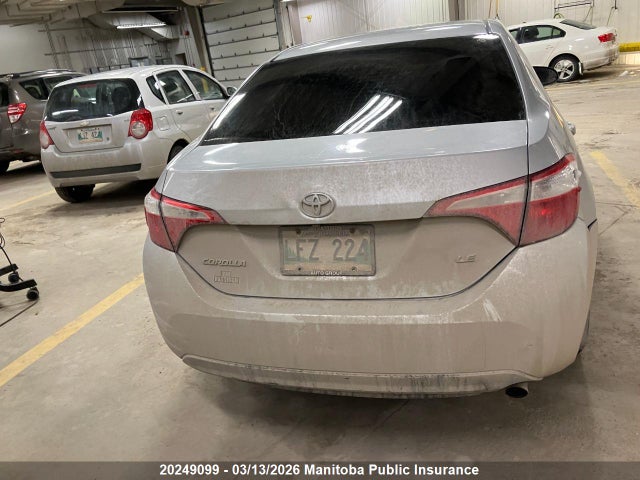 Aukcja sprzedaży 2015 Toyota Corolla Le, vin: 2T1BURHE3FC443629, numer aukcji: 20249099