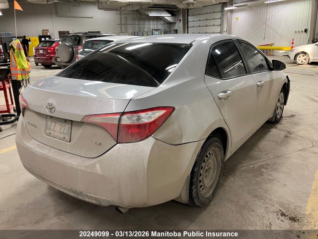 Aukcja sprzedaży 2015 Toyota Corolla Le, vin: 2T1BURHE3FC443629, numer aukcji: 20249099