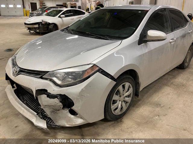 Aukcja sprzedaży 2015 Toyota Corolla Le, vin: 2T1BURHE3FC443629, numer aukcji: 20249099