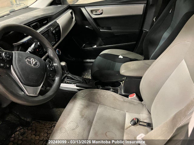 Aukcja sprzedaży 2015 Toyota Corolla Le, vin: 2T1BURHE3FC443629, numer aukcji: 20249099