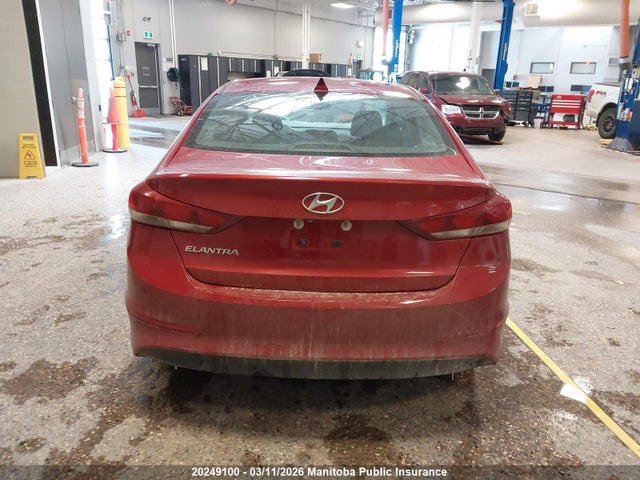 KMHD84LF4HU267675 Hyundai Elantra Gls