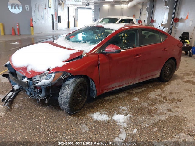 KMHD84LF4HU267675 Hyundai Elantra Gls