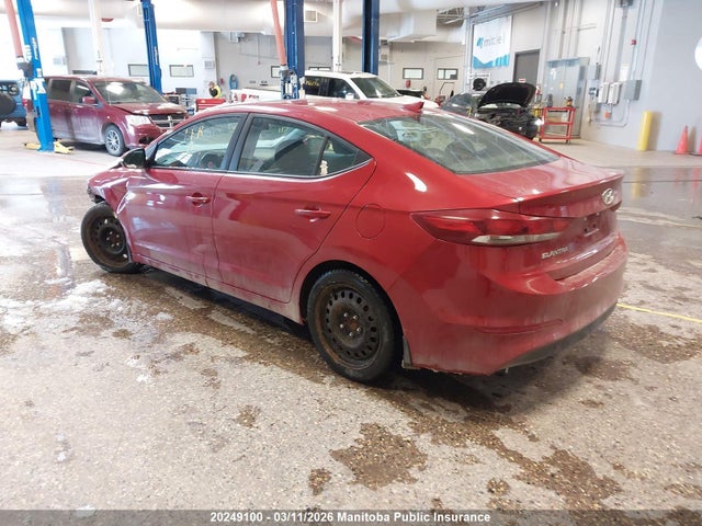 KMHD84LF4HU267675 Hyundai Elantra Gls