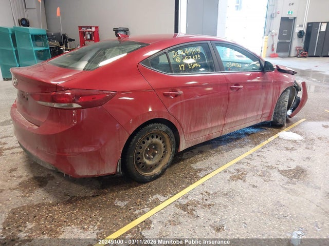 KMHD84LF4HU267675 Hyundai Elantra Gls