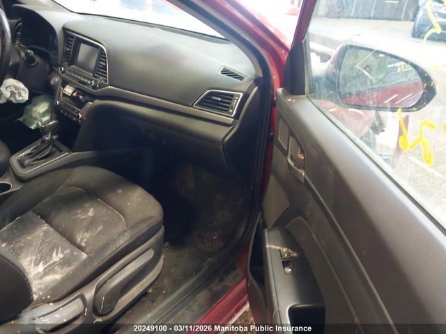 KMHD84LF4HU267675 Hyundai Elantra Gls