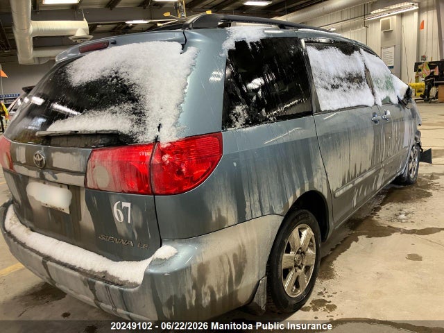 Aukcja sprzedaży 2010 Toyota Sienna Le V6 Le V6, vin: 5TDKK4CC1AS339977, numer aukcji: 20249102