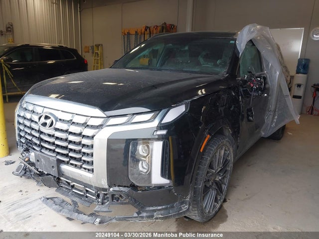 20249104 :رقم المزاد ، KM8R5DGE4SU833194 vin ، 2025 Hyundai Palisade Ultimate Calligraphy مزاد بيع