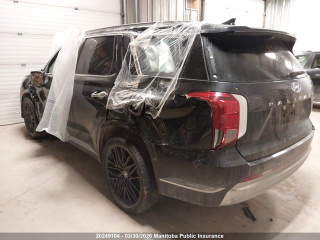 20249104 :رقم المزاد ، KM8R5DGE4SU833194 vin ، 2025 Hyundai Palisade Ultimate Calligraphy مزاد بيع