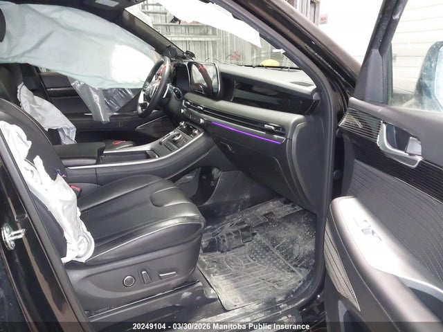 20249104 :رقم المزاد ، KM8R5DGE4SU833194 vin ، 2025 Hyundai Palisade Ultimate Calligraphy مزاد بيع