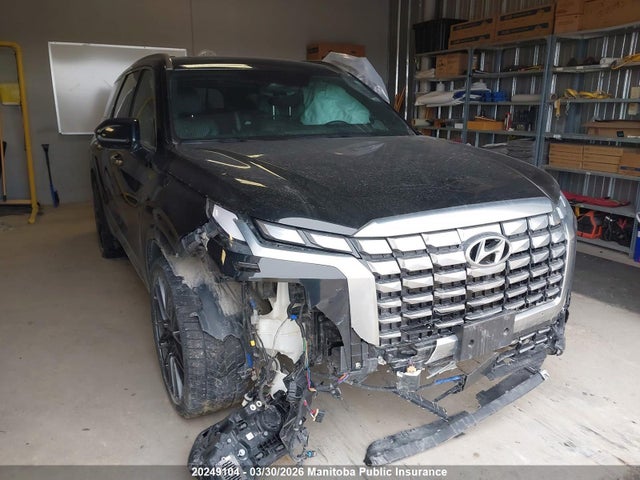 20249104 :رقم المزاد ، KM8R5DGE4SU833194 vin ، 2025 Hyundai Palisade Ultimate Calligraphy مزاد بيع