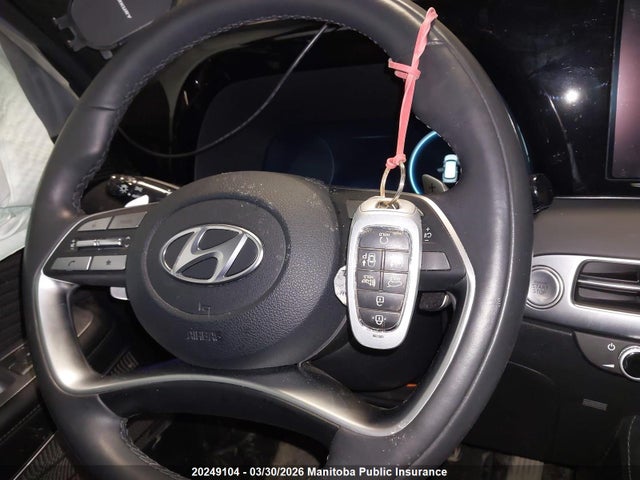 20249104 :رقم المزاد ، KM8R5DGE4SU833194 vin ، 2025 Hyundai Palisade Ultimate Calligraphy مزاد بيع