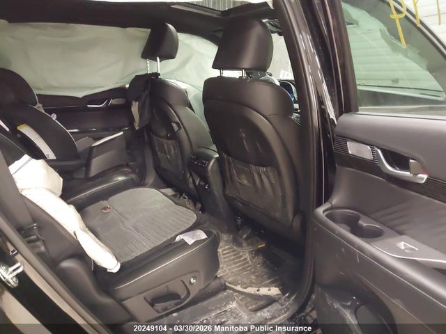 20249104 :رقم المزاد ، KM8R5DGE4SU833194 vin ، 2025 Hyundai Palisade Ultimate Calligraphy مزاد بيع