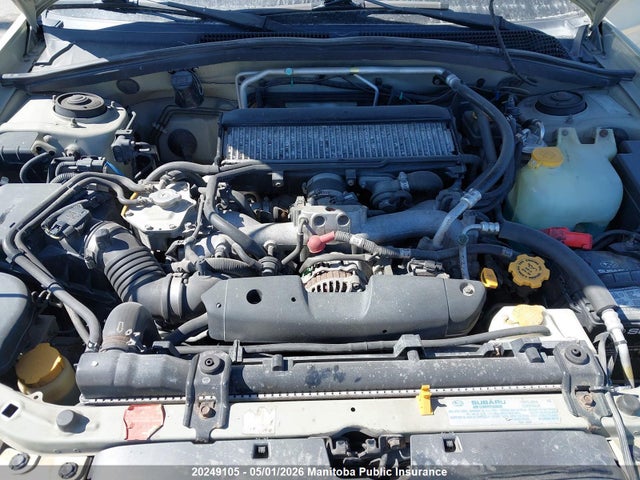 2004 Subaru Forester 2.5 Xt მანქანა იყიდება აუქციონზე, vin: JF1SG69644H757530, აუქციონის ნომერი: 20249105