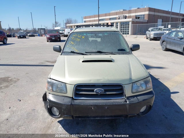 2004 Subaru Forester 2.5 Xt მანქანა იყიდება აუქციონზე, vin: JF1SG69644H757530, აუქციონის ნომერი: 20249105