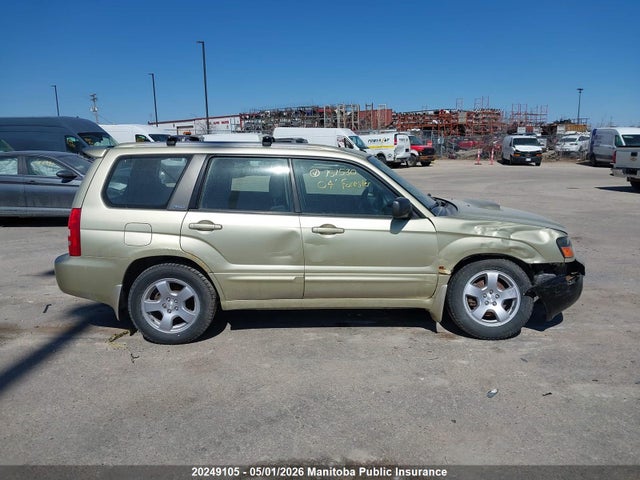 2004 Subaru Forester 2.5 Xt მანქანა იყიდება აუქციონზე, vin: JF1SG69644H757530, აუქციონის ნომერი: 20249105