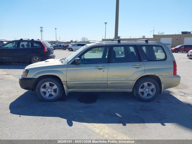 2004 Subaru Forester 2.5 Xt მანქანა იყიდება აუქციონზე, vin: JF1SG69644H757530, აუქციონის ნომერი: 20249105