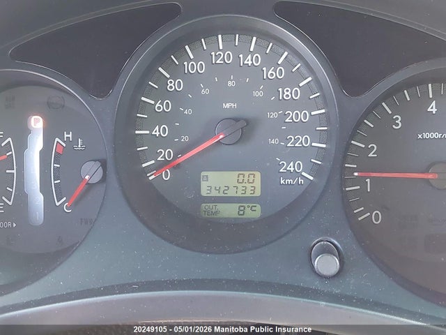 2004 Subaru Forester 2.5 Xt მანქანა იყიდება აუქციონზე, vin: JF1SG69644H757530, აუქციონის ნომერი: 20249105