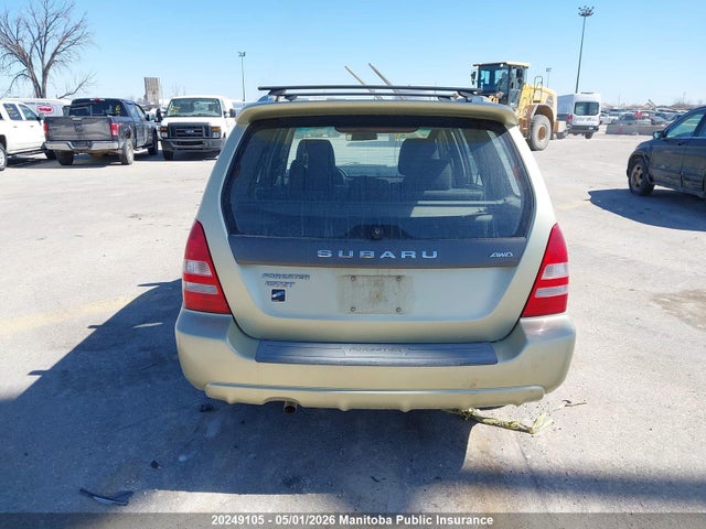 2004 Subaru Forester 2.5 Xt მანქანა იყიდება აუქციონზე, vin: JF1SG69644H757530, აუქციონის ნომერი: 20249105
