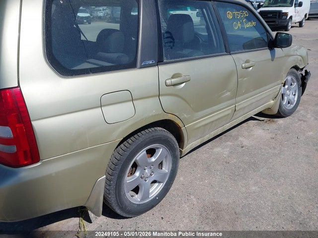 2004 Subaru Forester 2.5 Xt მანქანა იყიდება აუქციონზე, vin: JF1SG69644H757530, აუქციონის ნომერი: 20249105