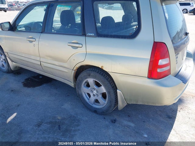 2004 Subaru Forester 2.5 Xt მანქანა იყიდება აუქციონზე, vin: JF1SG69644H757530, აუქციონის ნომერი: 20249105