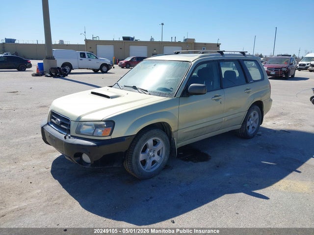 2004 Subaru Forester 2.5 Xt მანქანა იყიდება აუქციონზე, vin: JF1SG69644H757530, აუქციონის ნომერი: 20249105