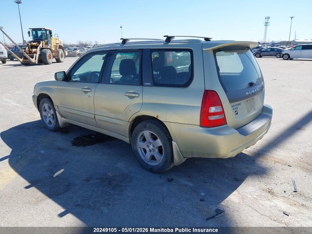 2004 Subaru Forester 2.5 Xt მანქანა იყიდება აუქციონზე, vin: JF1SG69644H757530, აუქციონის ნომერი: 20249105