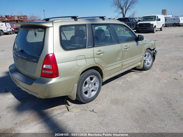 2004 Subaru Forester 2.5 Xt მანქანა იყიდება აუქციონზე, vin: JF1SG69644H757530, აუქციონის ნომერი: 20249105
