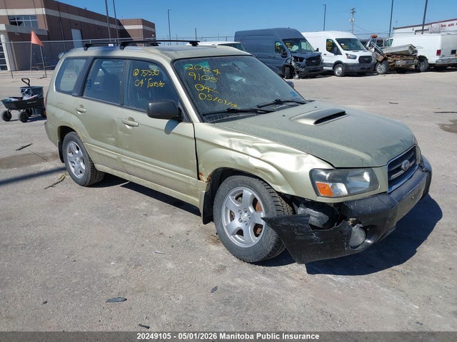 2004 Subaru Forester 2.5 Xt მანქანა იყიდება აუქციონზე, vin: JF1SG69644H757530, აუქციონის ნომერი: 20249105