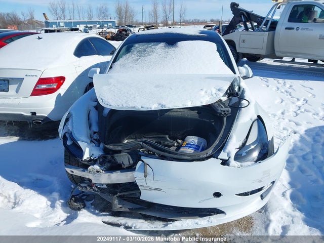 Tesla Model 3 Long Range 75d 2023 LRW3E1EB3PC924405 Image 12
