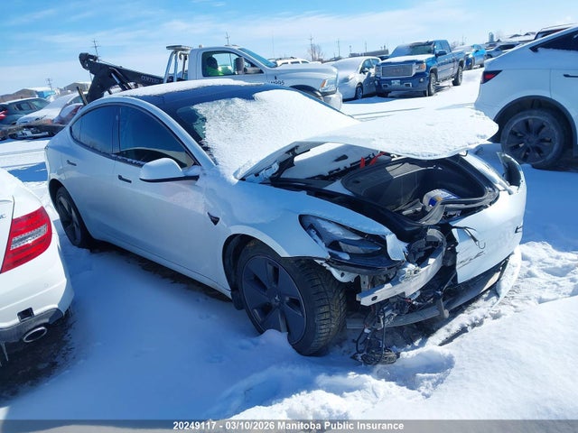 Продажа на аукционе авто 2023 Tesla Model 3 Long Range 75d, vin: LRW3E1EB3PC924405, номер лота: 20249117