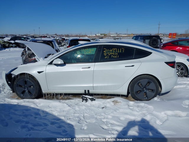 Продажа на аукционе авто 2023 Tesla Model 3 Long Range 75d, vin: LRW3E1EB3PC924405, номер лота: 20249117