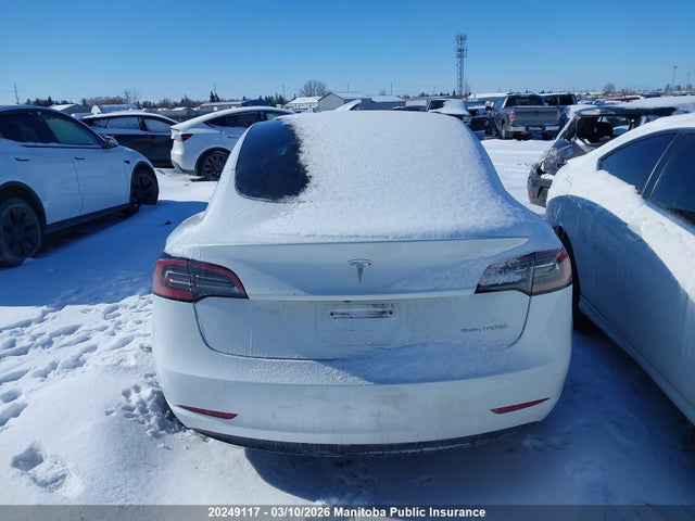 Продажа на аукционе авто 2023 Tesla Model 3 Long Range 75d, vin: LRW3E1EB3PC924405, номер лота: 20249117