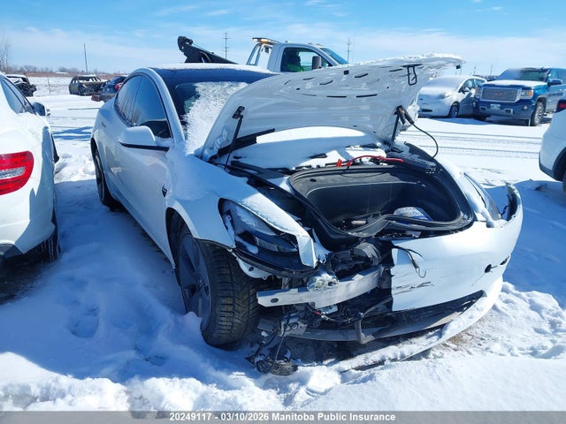 Продажа на аукционе авто 2023 Tesla Model 3 Long Range 75d, vin: LRW3E1EB3PC924405, номер лота: 20249117