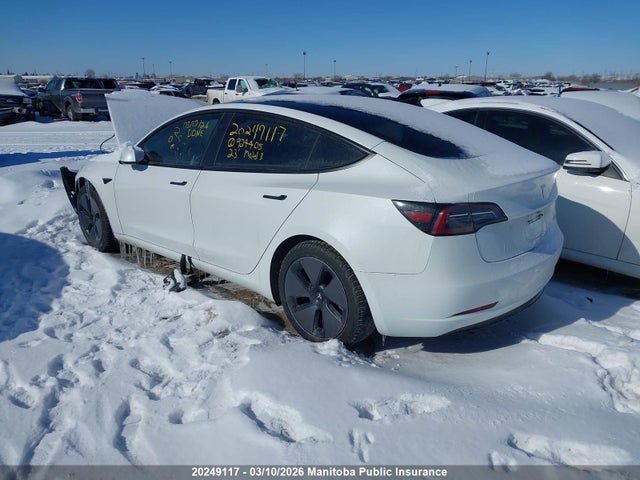 Продажа на аукционе авто 2023 Tesla Model 3 Long Range 75d, vin: LRW3E1EB3PC924405, номер лота: 20249117